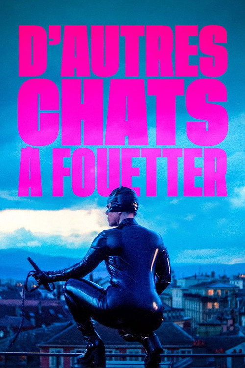 Movie poster for D'autres chats à fouetter (2023)