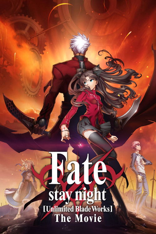 Movie poster for Fate/stay night: Unlimited Blade Works (2010)