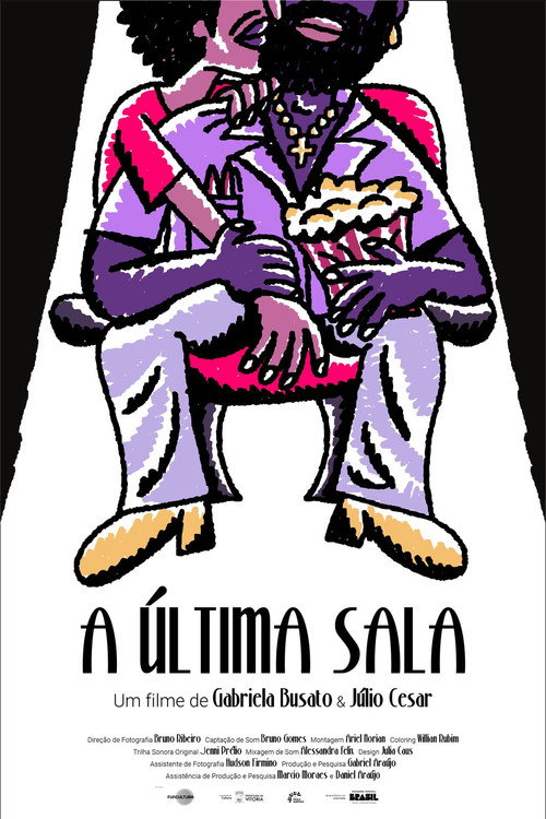 Movie poster for A Última Sala (2025)