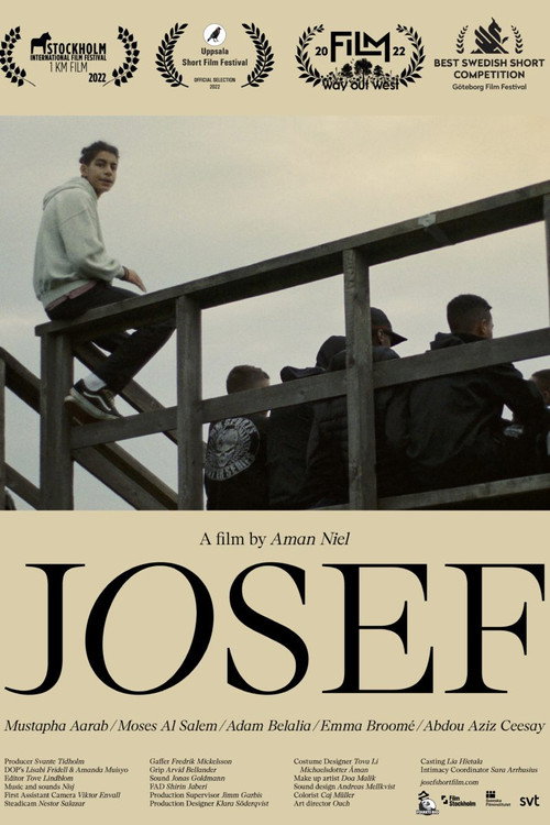 Movie poster for Josef (2022)