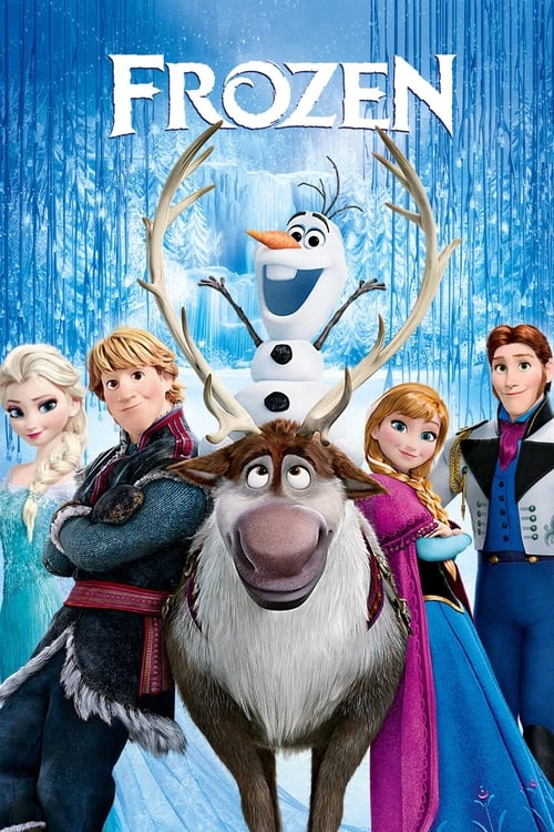 Movie poster for Frozen (2013)
