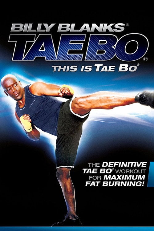 Movie poster for Billy Blanks: This Is Tae Bo (2010)