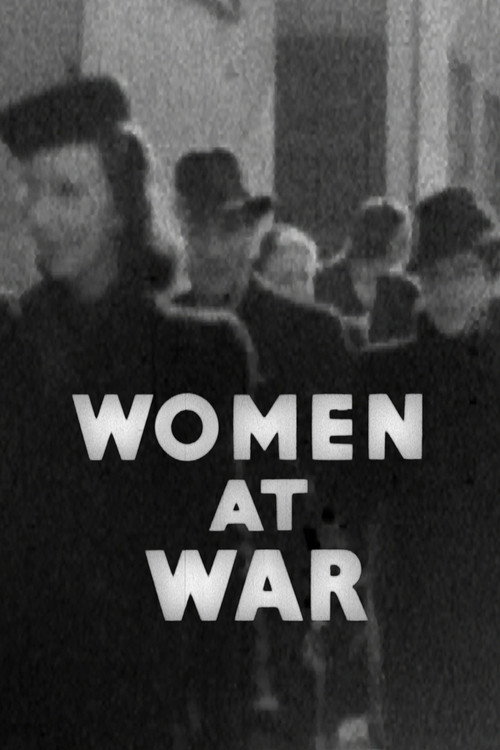Movie poster for Women at War (1941)