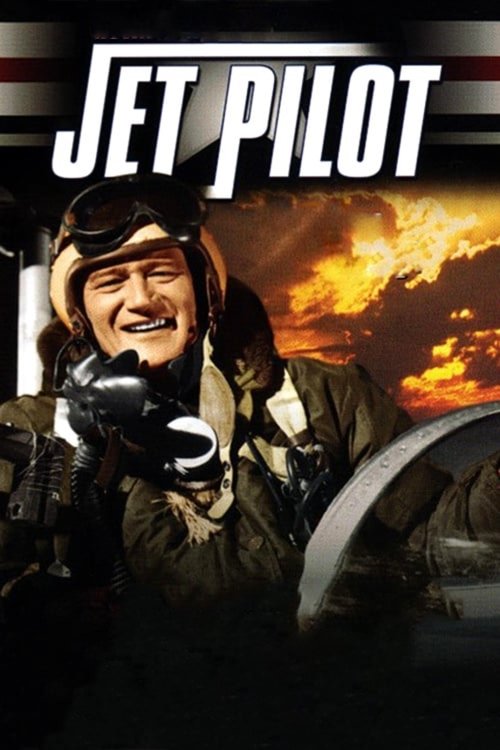 Movie poster for Jet Pilot (1957)