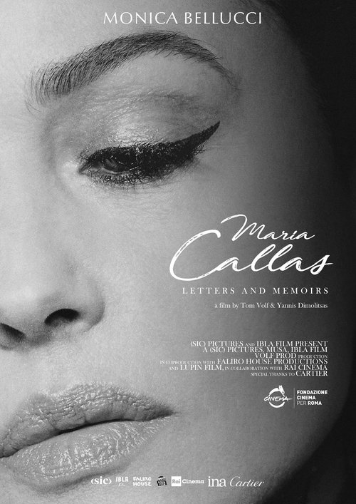 Movie poster for Maria Callas: Letters and Memoirs (2025)