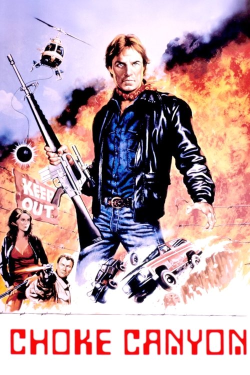 Movie poster for Choke Canyon (1986)