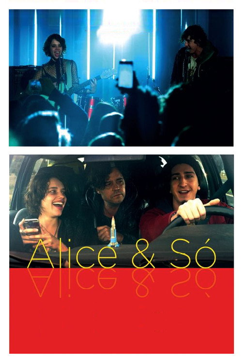 Movie poster for Alice & Só (2020)