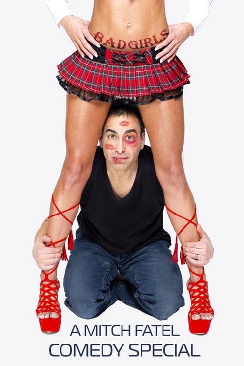 Movie poster for Bad Girls: A Mitch Fatel Comedy Special (2022)