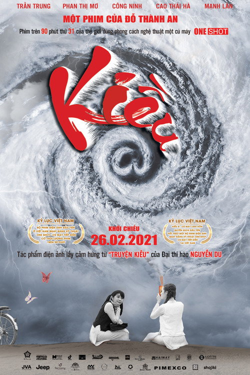 Movie poster for Kiều@ (2021)