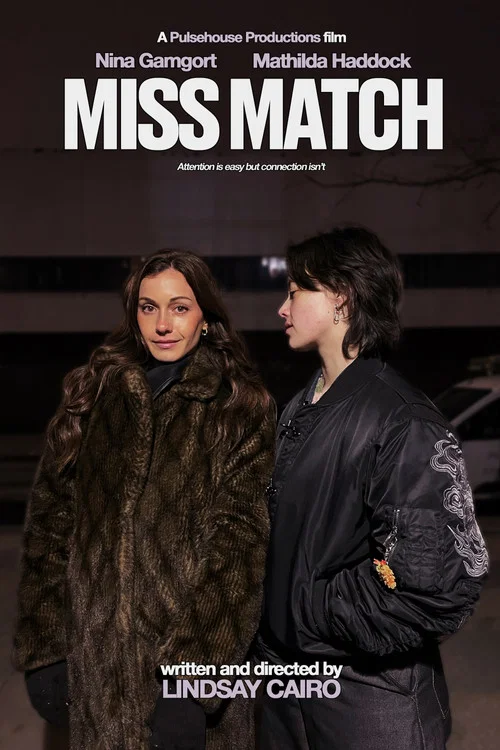 Movie poster for Miss Match