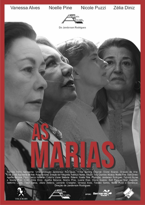 Movie poster for As Marias (2024)