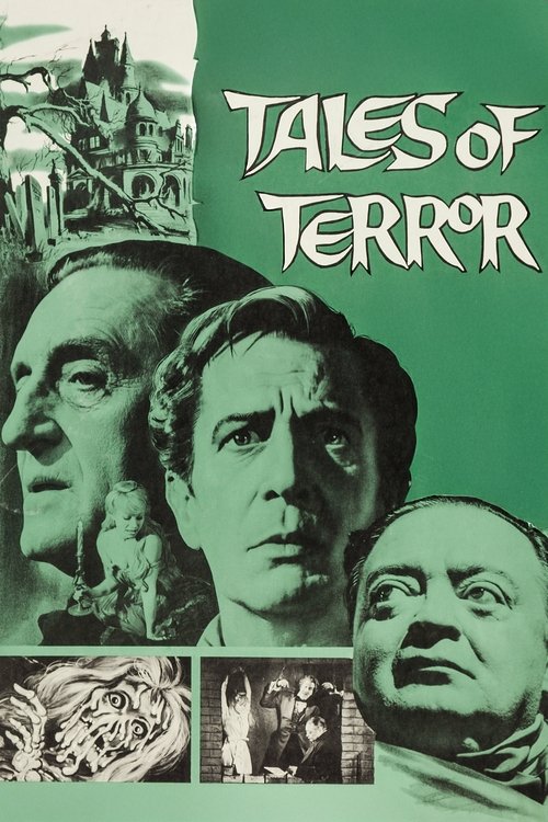 Movie poster for Tales of Terror (1962)