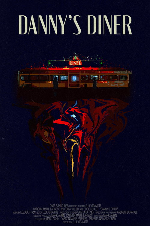 Movie poster for Danny's Diner