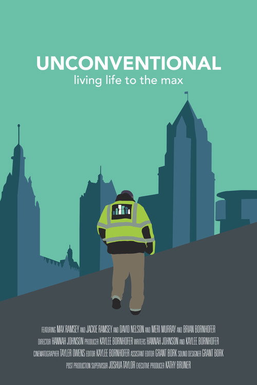 Movie poster for Unconventional: Living Life to the Max (2022)