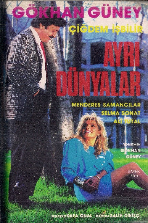 Movie poster for Ayrı Dünyalar (1988)