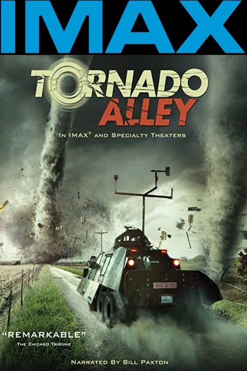 Movie poster for Tornado Alley (2011)