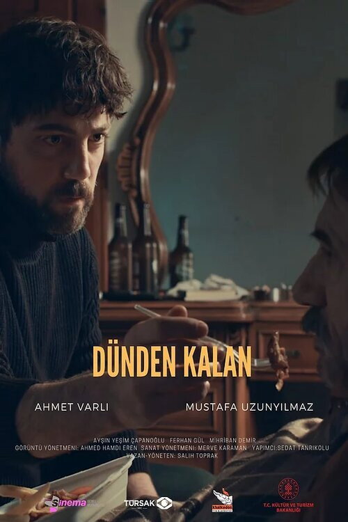 Movie poster for Dünden Kalan (2017)