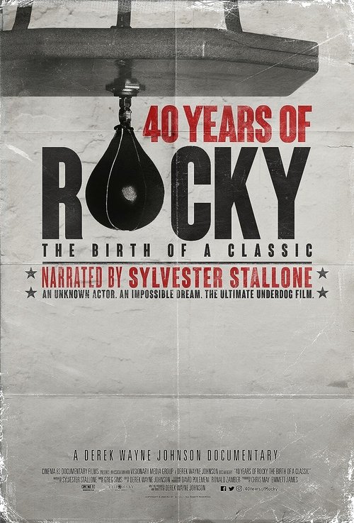 Movie poster for 40 Years of Rocky: The Birth of a Classic (2020)