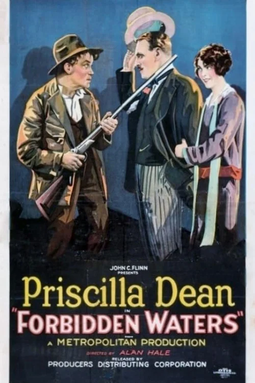 Movie poster for Forbidden Waters (1926)