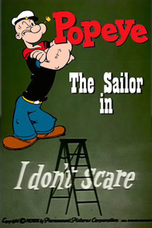 Movie poster for I Don't Scare (1956)