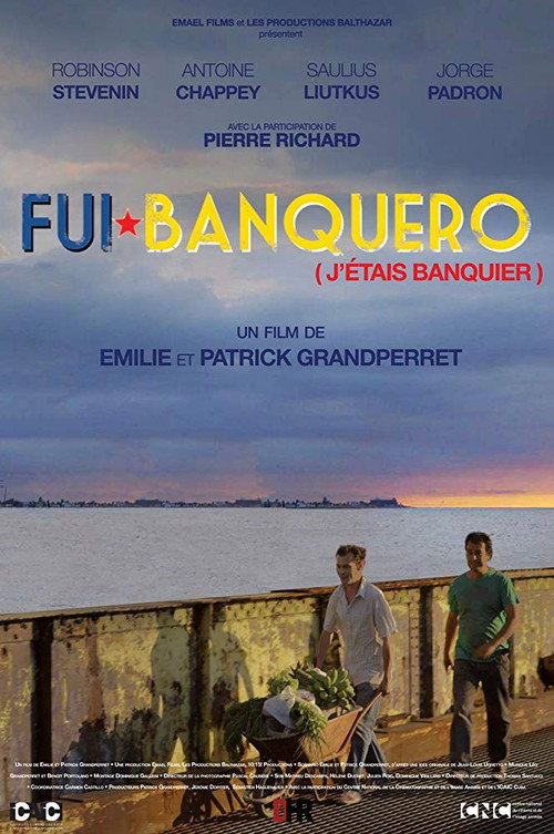Movie poster for Fui banquero (2016)