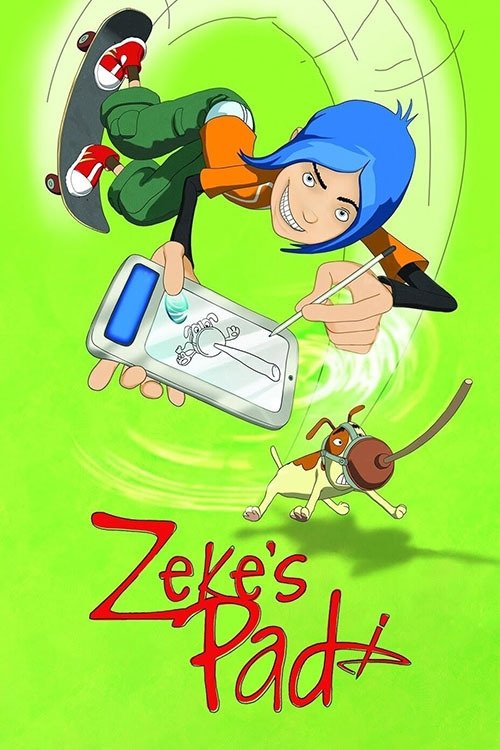 Zeke's Pad poster