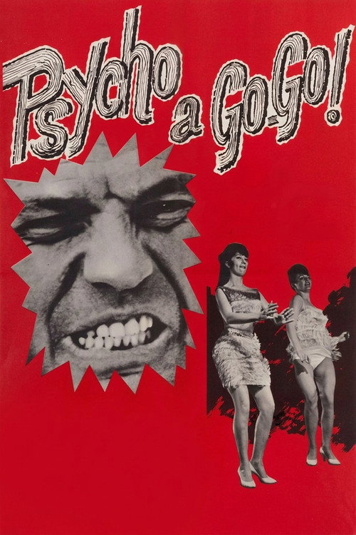 Movie poster for Psycho a Go Go (1965)