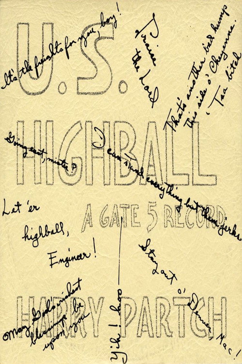 Movie poster for U.S. Highball (1963)