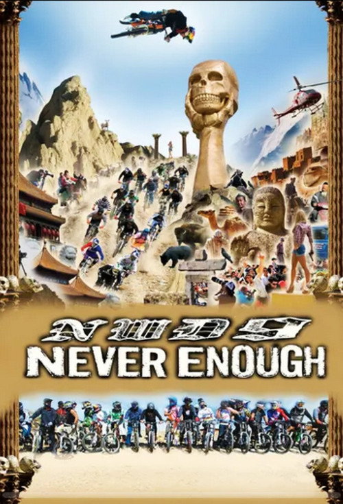 Movie poster for New World Disorder 9: Never Enough (2008)