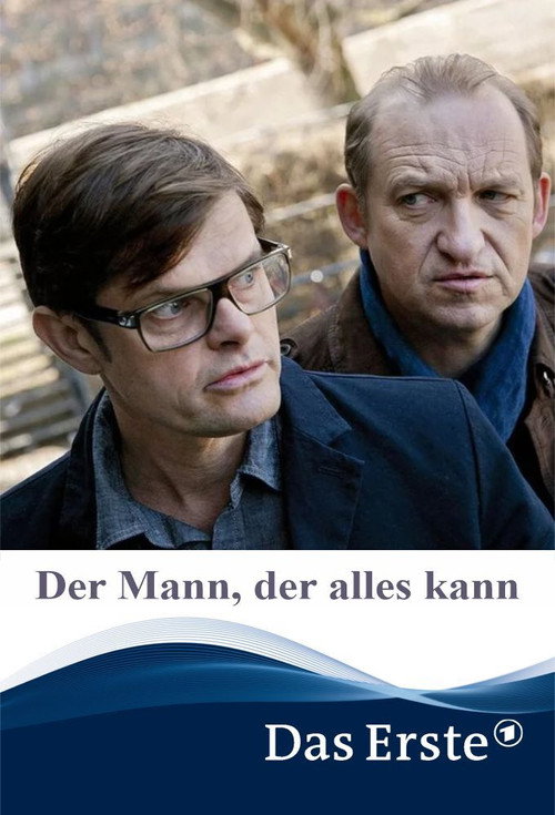 Movie poster for Der Mann, der alles kann (2012)