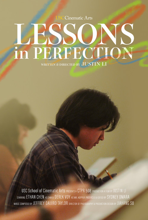 Movie poster for Lessons in Perfection
