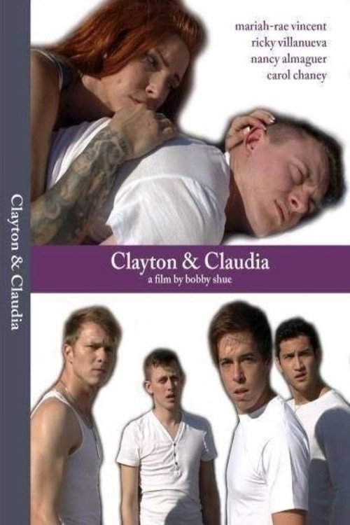 Movie poster for Clayton & Claudia (2015)