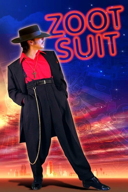 Movie poster for Zoot Suit (1981)