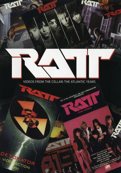 Movie poster for Ratt: Videos From The Cellar: The Atlantic Years (2007)