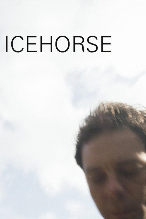 Movie poster for Icehorse (2014)