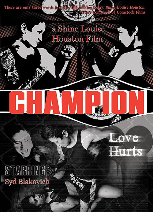 Movie poster for Champion: Love Hurts (2009)