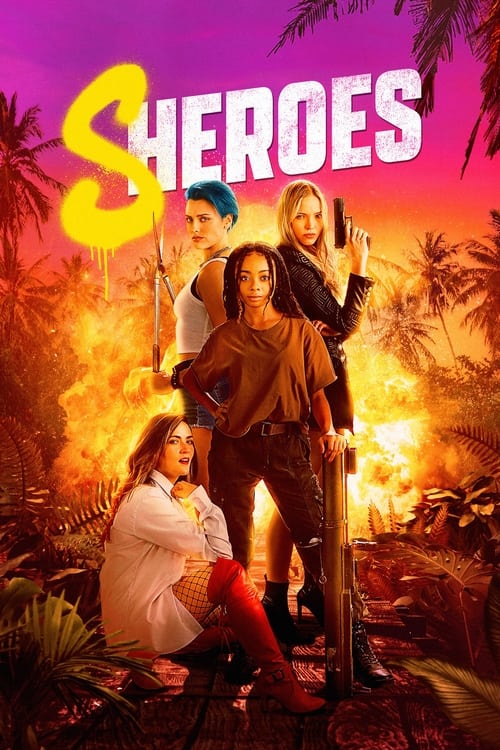 Movie poster for Sheroes (2023)