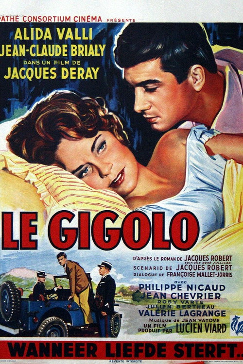 Movie poster for The Gigolo (1960)
