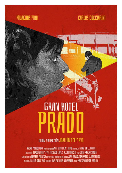 Movie poster for Great Prado Hotel (2025)