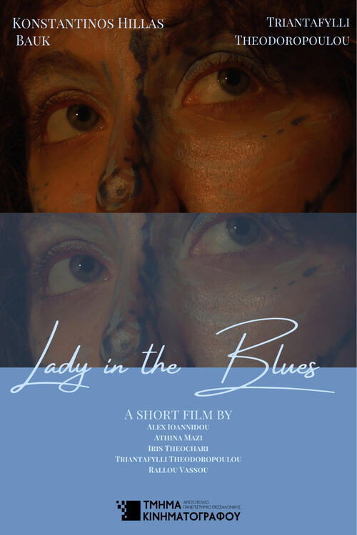 Movie poster for Lady in the Blues (2024)
