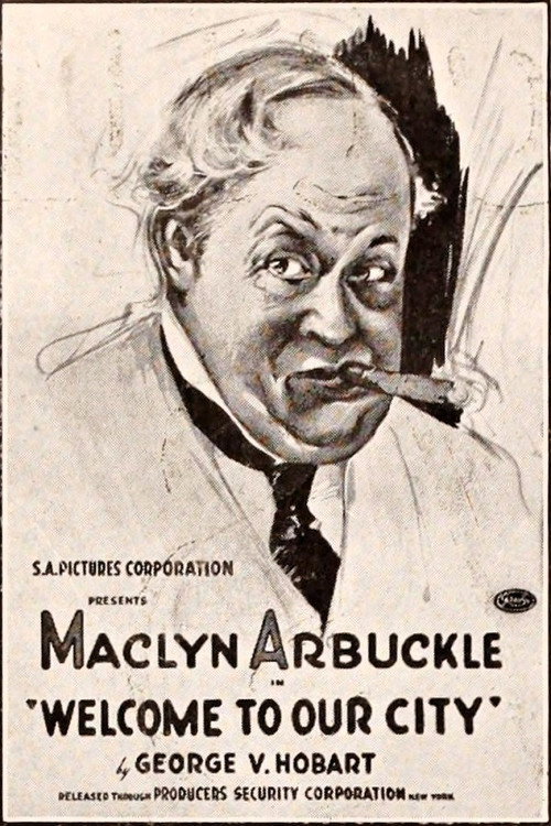 Movie poster for Welcome to Our City (1922)