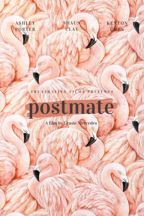 Movie poster for Postmate (2021)