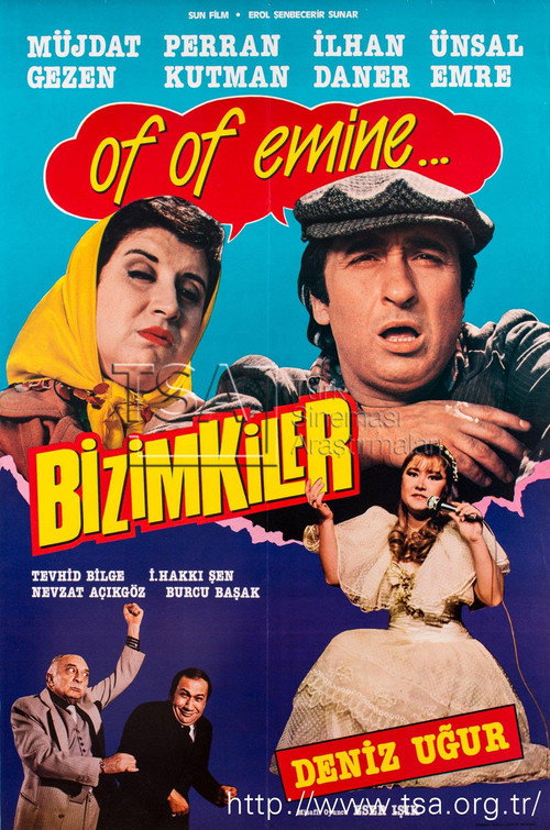 Movie poster for Bizimkiler (1984)