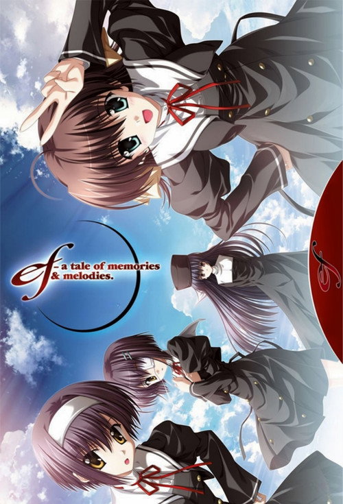 Series poster for Ef: A Tale Of Memories & Melodies (2007)
