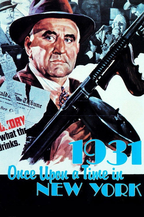 Movie poster for 1931: Once Upon a Time in New York (1973)