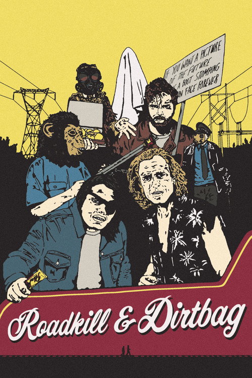 Movie poster for Roadkill & Dirtbag (2026)