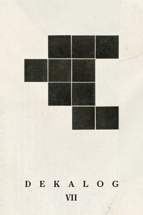 Movie poster for Decalogue VII (1989)