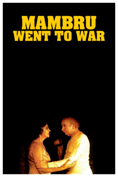 Movie poster for Mambru Went to War (1986)