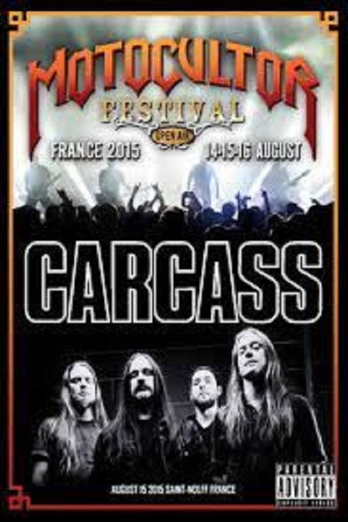 Movie poster for Carcass: Motocultor Festival (2015)