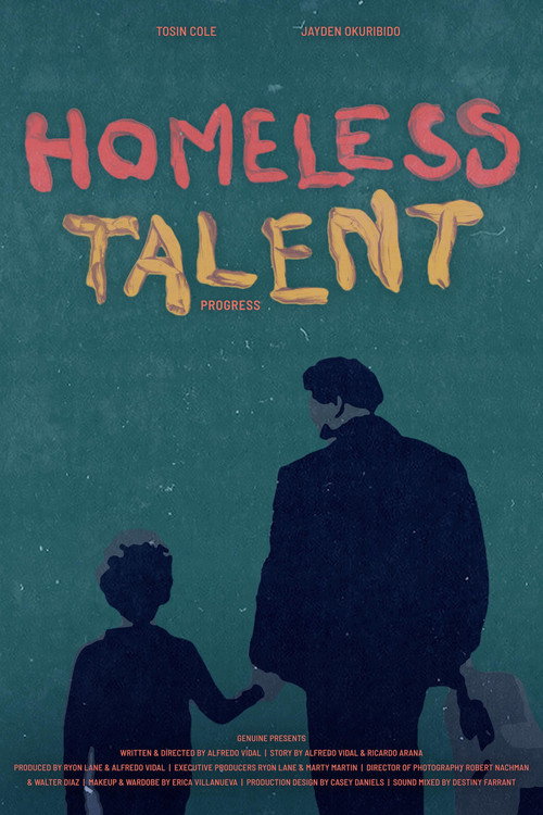 Movie poster for Homeless Talent (2022)